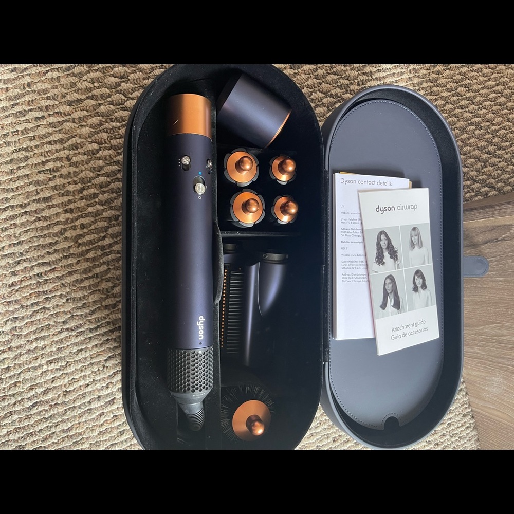 Limited Dyson Air wrap